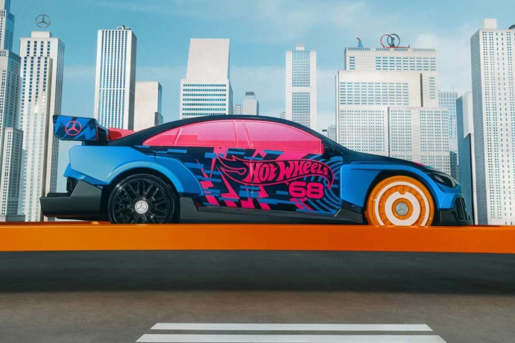Hot Wheels y Mercedes-Benz
