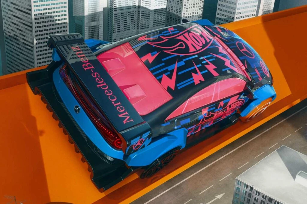 Hot Wheels y Mercedes-Benz