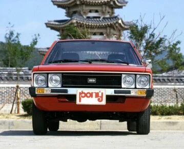 Hyundai Pony