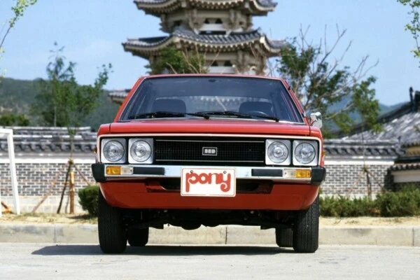 Hyundai Pony