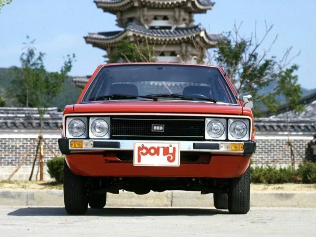 Hyundai Pony