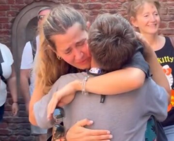 La emoción hasta las lágrimas de Jimena Barón por una sorpresa familiar: “El mejor día de mi vida”