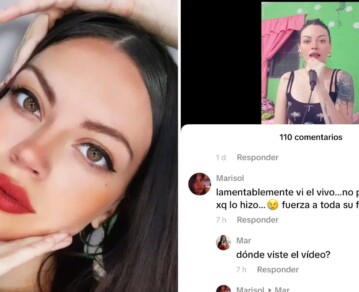 "Verlo fue muy triste": aseguran que Karla Robles se quitó la vida durante una transmisión en vivo