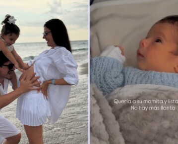 La China Ansa reveló las 6 diferencias entre sus hijos India y Rafael