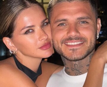 La China Suárez mostró cómo es el vínculo de sus hijos con Mauro Icardi