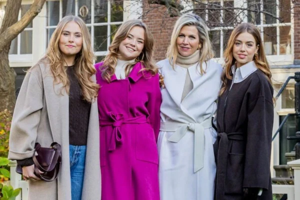La herencia estética de Máxima Zorreguieta en sus hijas Amalia, Ariane y Alexia