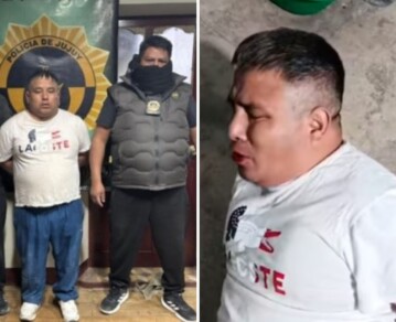 Fotos impactantes: las heridas en las manos de Sotacuro que podrían ser mordeduras de Brenda, Morena y Lara