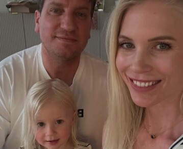 El enternecedor reencuentro de Maxi López y su hija Elle en Suiza tras 47 días separados