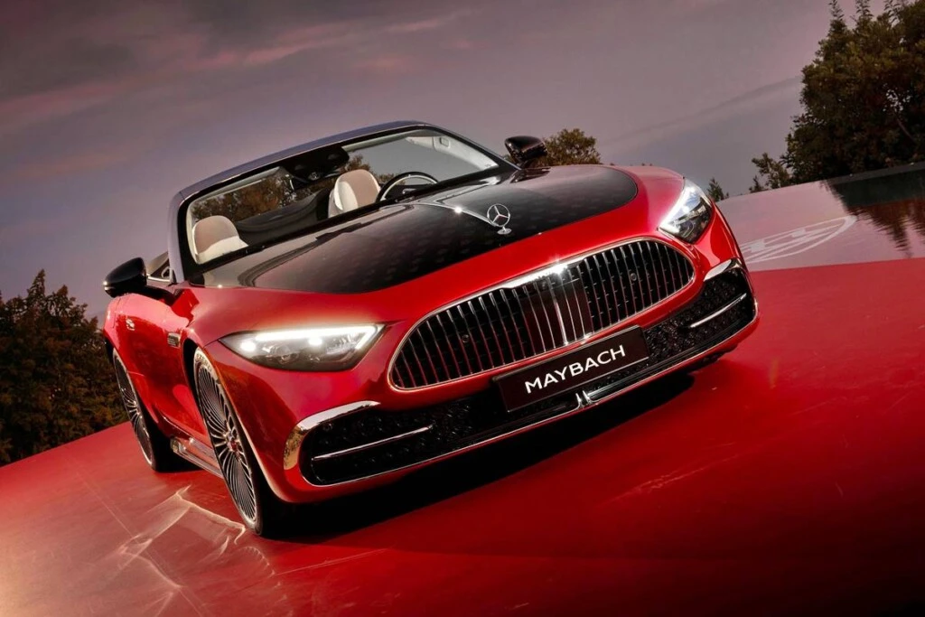 Mercedes-Maybach SL 680 Monogram Series