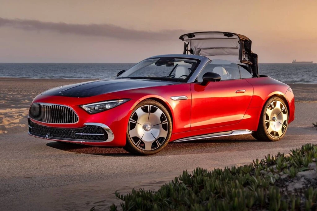 Mercedes-Maybach SL 680 Monogram Series