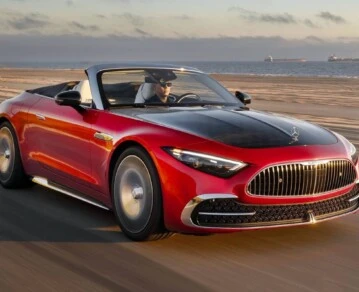 Mercedes-Maybach SL 680 Monogram Series