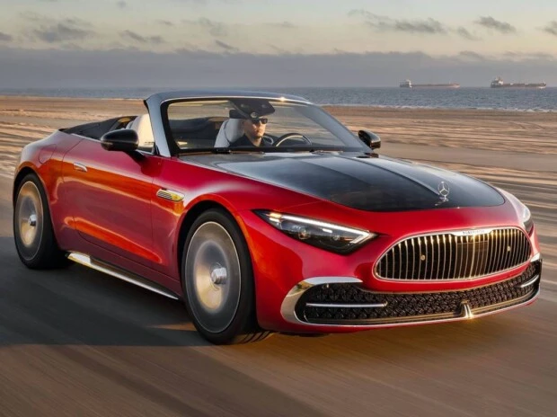 Mercedes-Maybach SL 680 Monogram Series