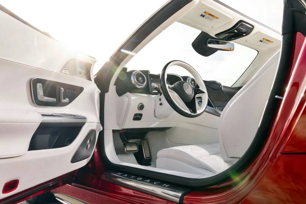 Mercedes-Maybach SL 680 Monogram Series