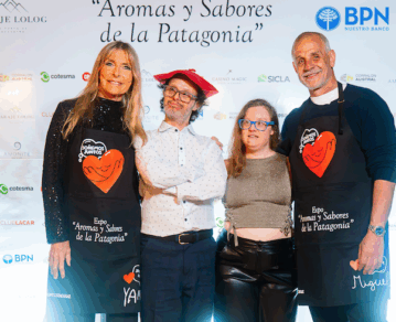 Así fue la 17ª edición de “Aromas y Sabores”: la celebración por la autonomía de las personas con discapacidad que moviliza a chefs, artistas y deportistas