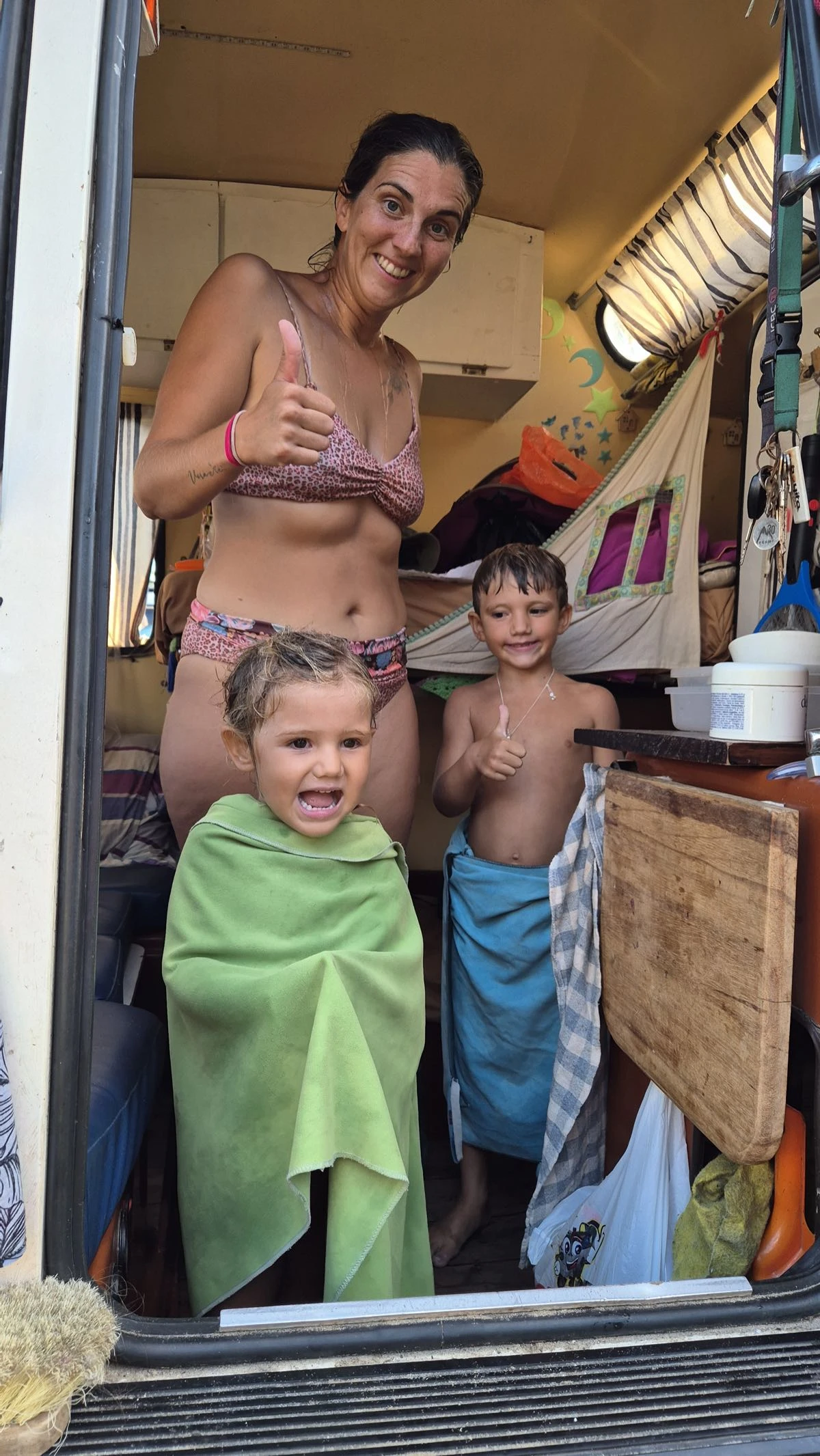 Familia Viajera/Dejate Llevar