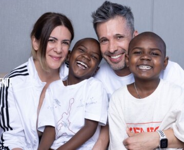 Adoptaron dos hermanitos de Haití, enfrentaron una situación muy complicada y cuentan su conmovedora historia: "Todo valió la pena"