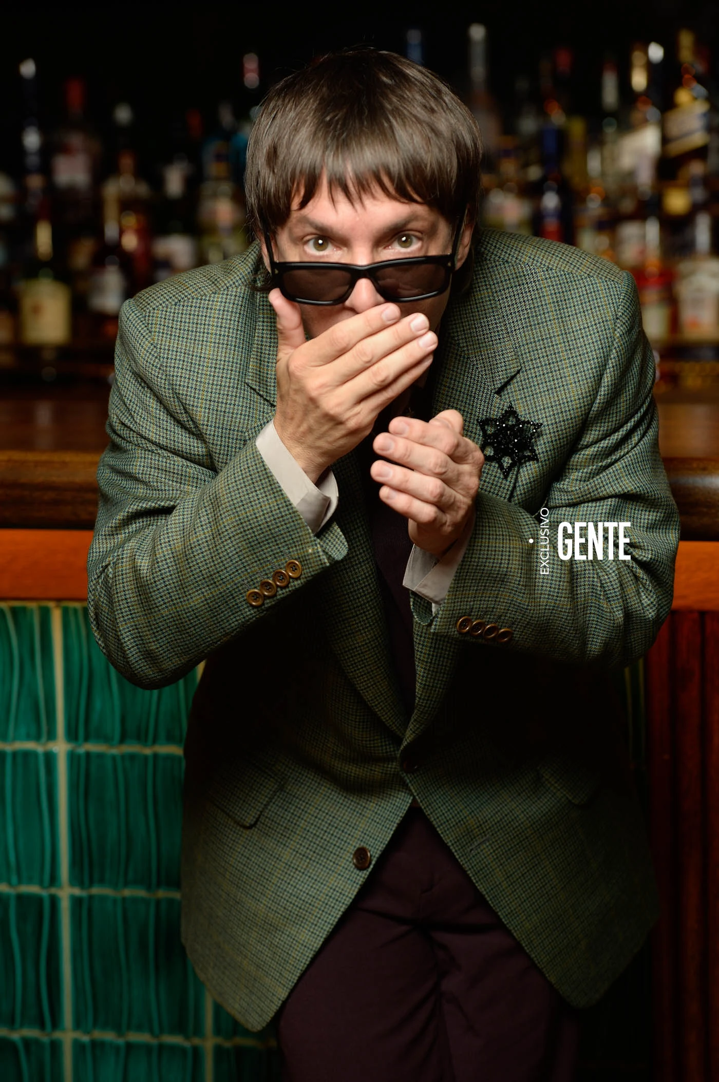 El shooting de Joaquín Levinton para GENTE. 