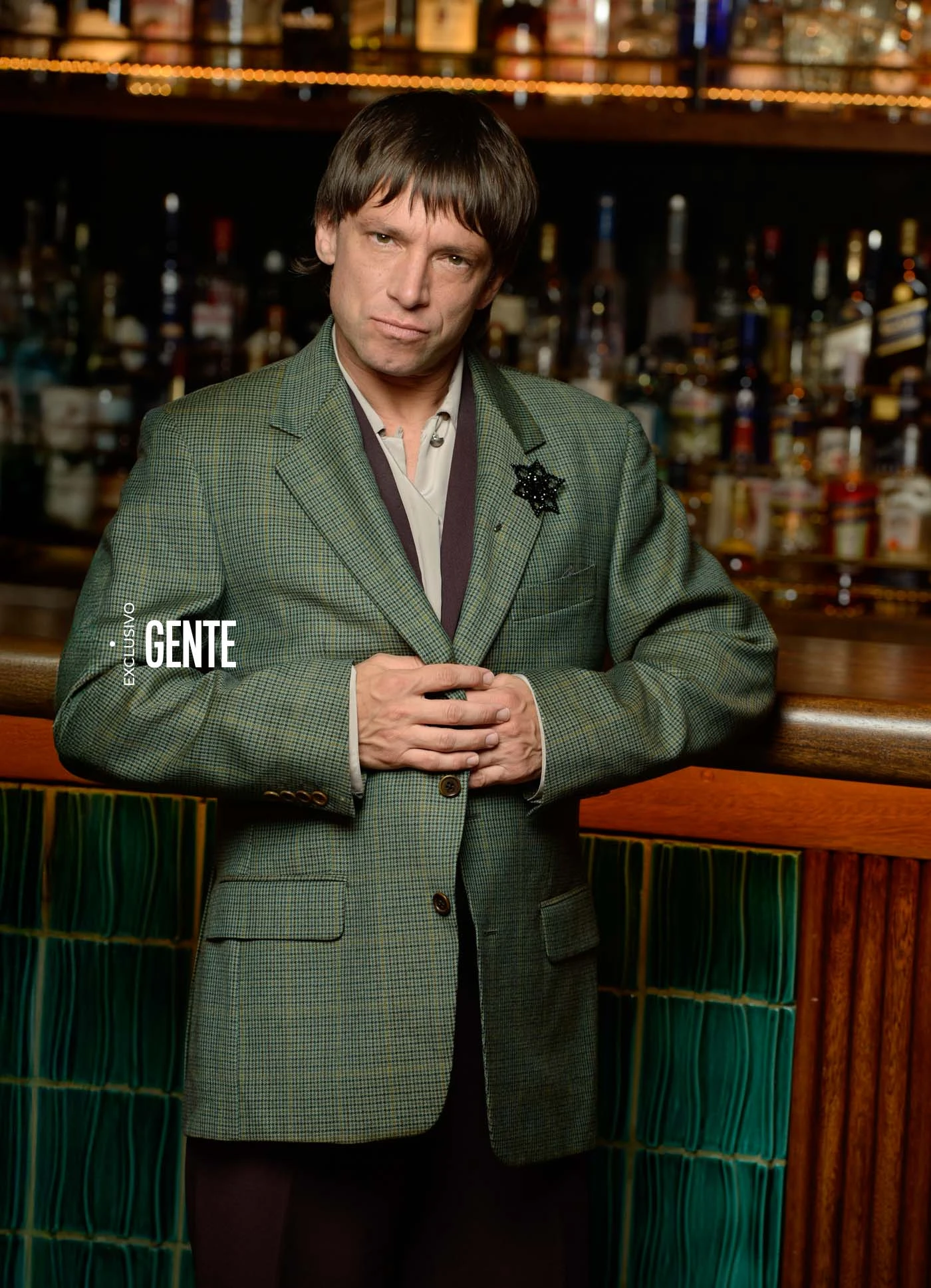 "Soy muy de admirar a mis colegas". 