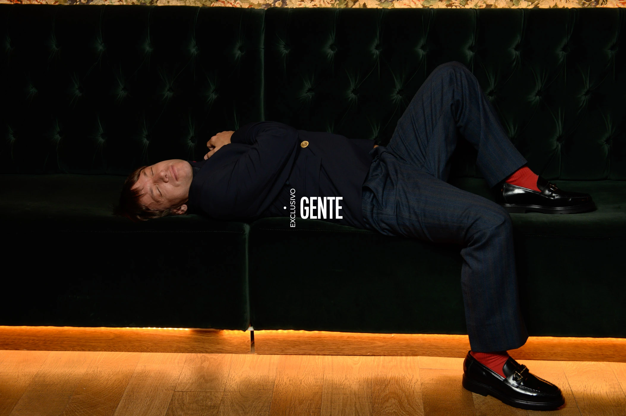 Dueño de un carisma inigualable, Joaquín habla de la libertad como bandera en su vida personal.