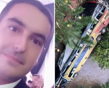 "Intoxicación alcohólica aguda": la impactante autopsia al conductor que chocó a un micro en Misiones