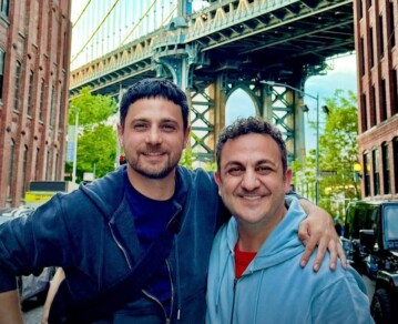 Diego Topa presentó a su pareja en redes con un emotivo mensaje: "Sos todo lo que soñé"