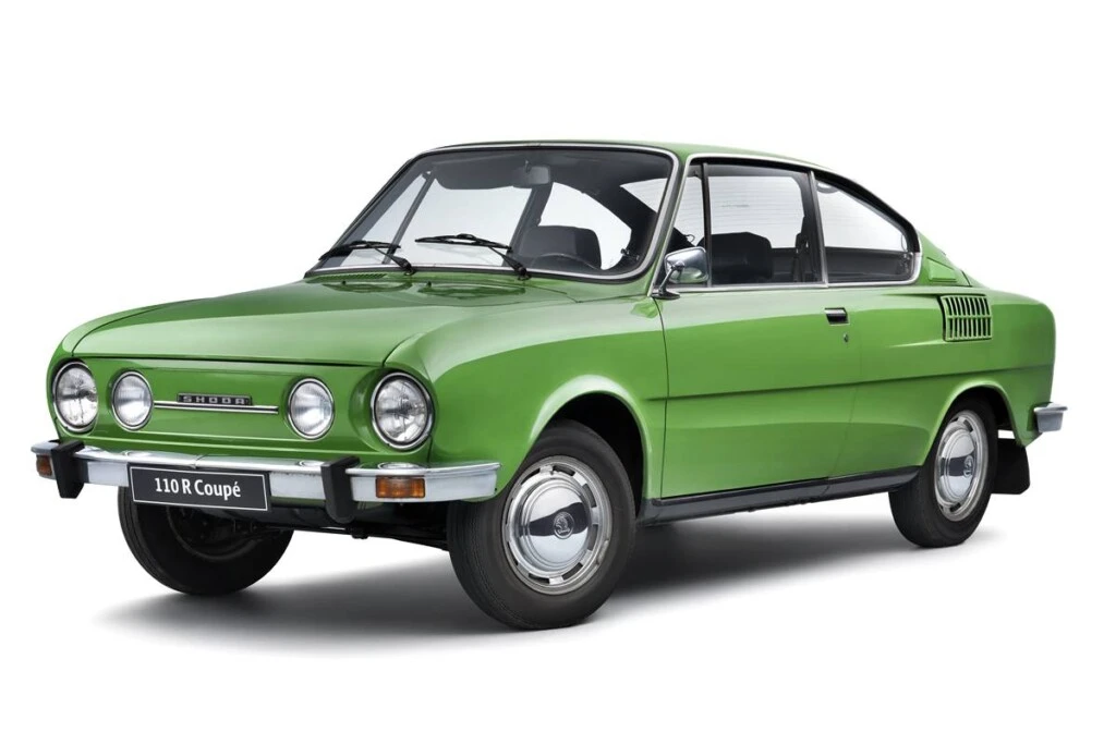 Skoda 110 R Concept