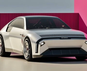 Skoda 110 R Concept