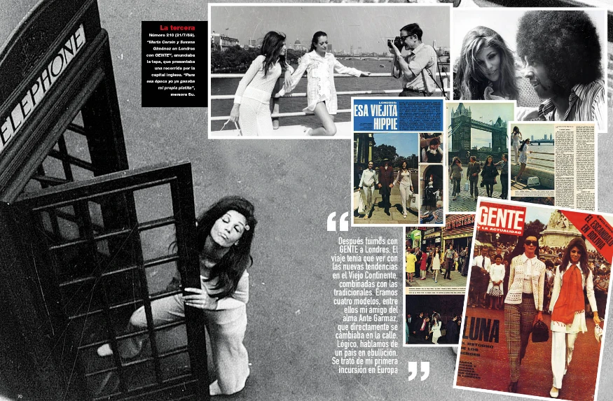 Susana Giménez en Londres