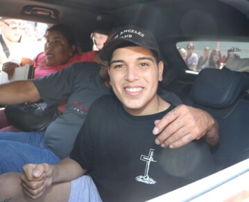 Las primeras fotos de Thiago Medina tras recibir el alta médica: así abandonó el hospital en el que pasó 28 días internado