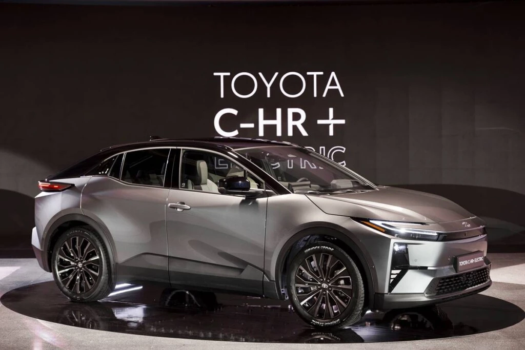 Toyota C-HR+ Electric