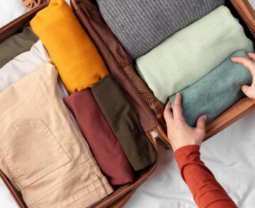 Cómo armar una valija inteligente para viajes cortos sin llevar de más