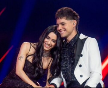 Lali Espósito, emocionada, llenó de elogios a Alan Lez en la final de La Voz Argentina