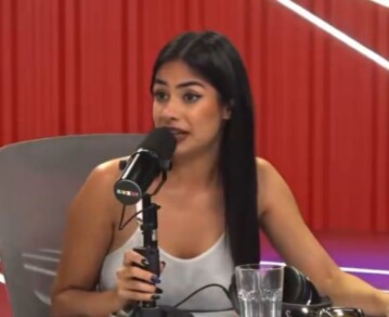 Daniela Celis contó cómo ha sido la adaptación de sus gemelas al estar con Thiago Medina en casa tras 28 días sin verlo