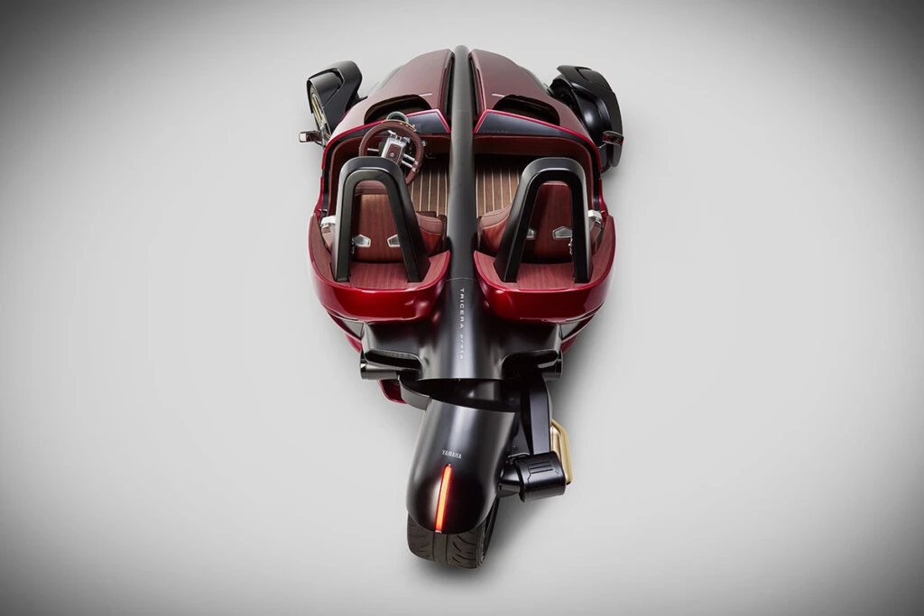 Yamaha TRICERA Proto