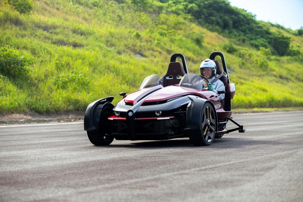 Yamaha TRICERA Proto