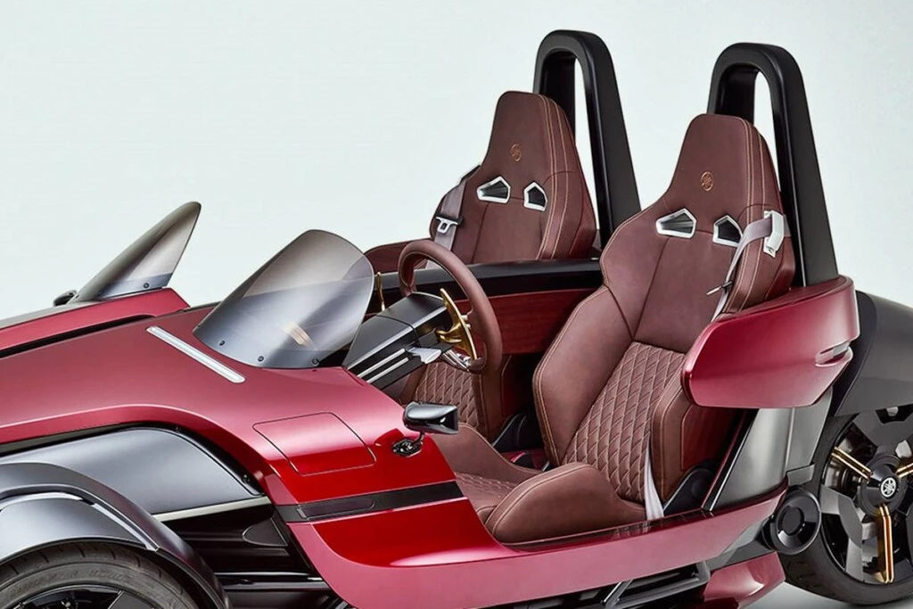 Yamaha TRICERA Proto