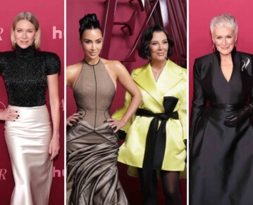 Glamour en Hollywood: De Glenn Close a Naomi Watts y Kim Kardashian, los mejores looks de la premiere de 'All's Fair'