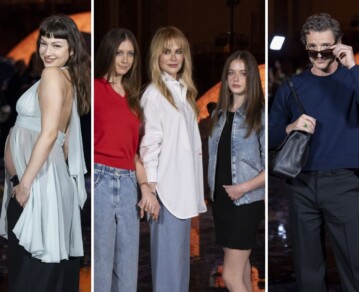En fotos, lo mejor del penúltimo día del Paris Fashion Week: Úrsula Corberó y su pancita, Nicole Kidman y sus hijas, y Pedro Pascal en modo galán