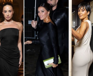 Los looks de gala más impactantes de la Semana de la Moda de París: de Demi Lovato a Eva Longoria y Kim Kardashian