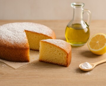 Bizcochuelo sin manteca: una receta saludable de sólo 6 pasos y con máxima "humedad natural"
