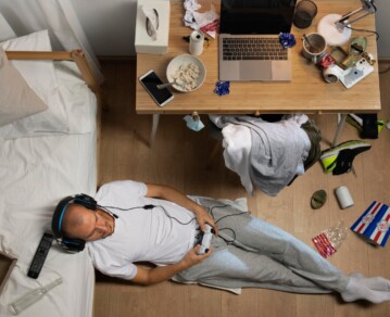 Cómo crear una rutina nocturna que ordene tu casa (y te despeje la mente)