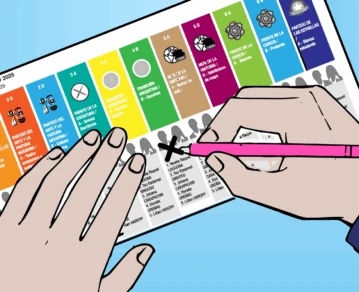 Cómo se vota en cada rincón de la Argentina: la manera correcta de sufragar con boleta única, explicada paso a paso