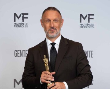 David Kavlin, entre la celebración del Martín Fierro y sus reflexiones sobre el nuevo aniversario de la masacre de Hamás y el antisemitismo