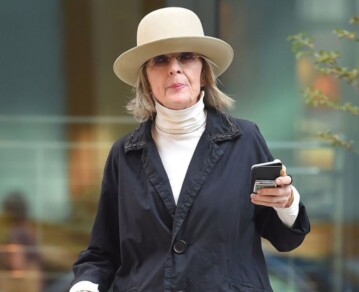 Cómo fueron los últimos días de vida Diane Keaton, la estrella de Hollywood que murió de manera repentina