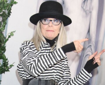 De qué murió realmente Diane Keaton: se conoció el contenido de su certificado de defunción