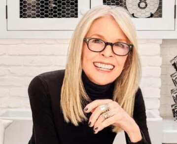 Sorpresa en el testamento de Diane Keaton: quién es el tercer heredero que dividirá su fortuna junto con sus hijos