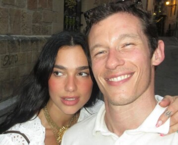 Quién es el argentino que hizo de "cupido" entre Dua Lipa y su prometido Callum Turner