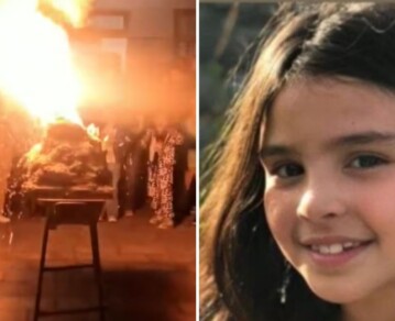 Qué se sabe del estado de salud de Catalina, la nena internada por la explosión en una escuela de Pergamino