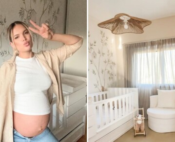 Eva Bargiela mostró el cuarto de su bebé: cuna funcional, juguetero Montesori y muchos detalles de ensueño