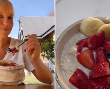 Cómo hacer avena reposada en 3 pasos: la receta más simple de Jimena Monteverde